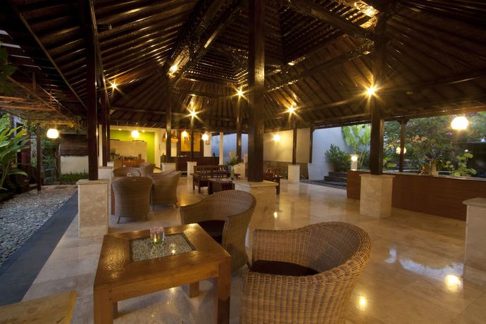 Imagen de los interiores del Hotel Bali Nyuh Gading Villa. Foto 8