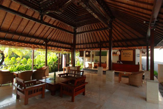 Imagen de los interiores del Hotel Bali Nyuh Gading Villa. Foto 9