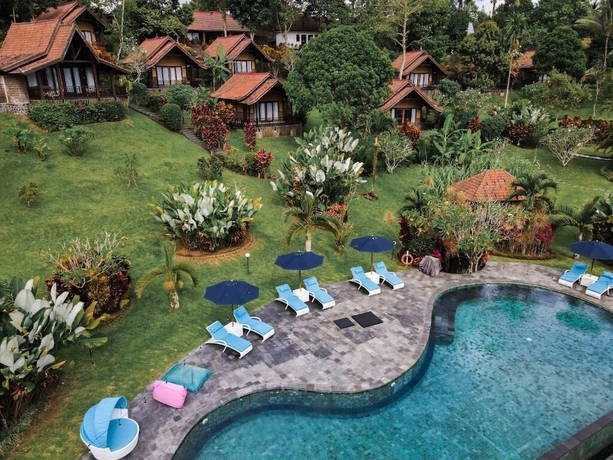Imagen de la piscina del Hotel Bali Palms. Foto 9