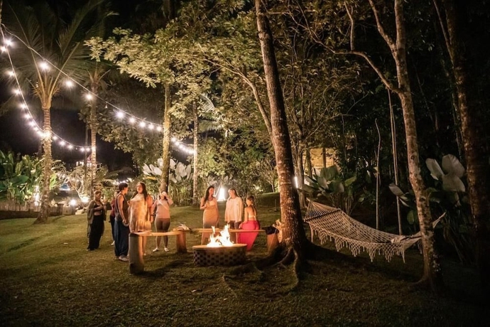 Imagen de los exteriores del Hotel Bali Palms. Foto 8