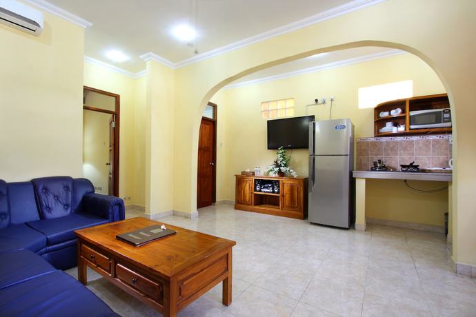 Imagen de la habitación del Hotel Bali Palms Resort. Foto 3