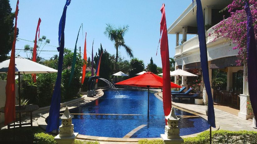 Imagen de la piscina del Hotel Bali Paradise Boutique Resort. Foto 18