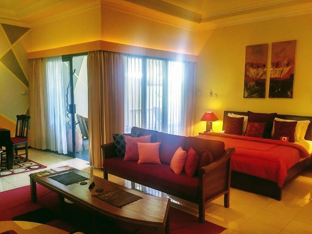 Imagen de la habitación del Hotel Bali Paradise Boutique Resort. Foto 3