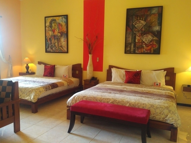 Imagen de la habitación del Hotel Bali Paradise Boutique Resort. Foto 11