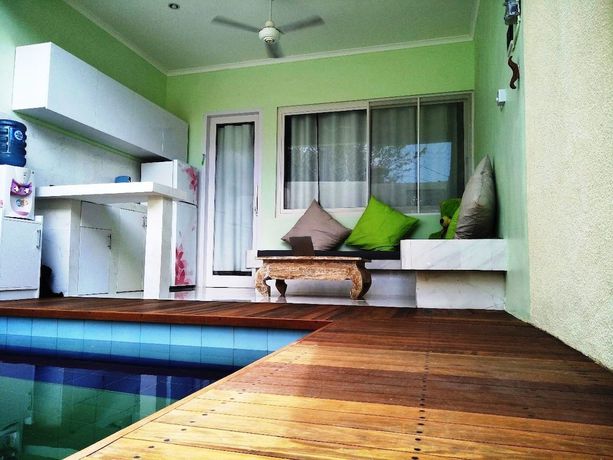 Imagen de la habitación del Hotel Bali Paradise Suites Seminyak. Foto 3