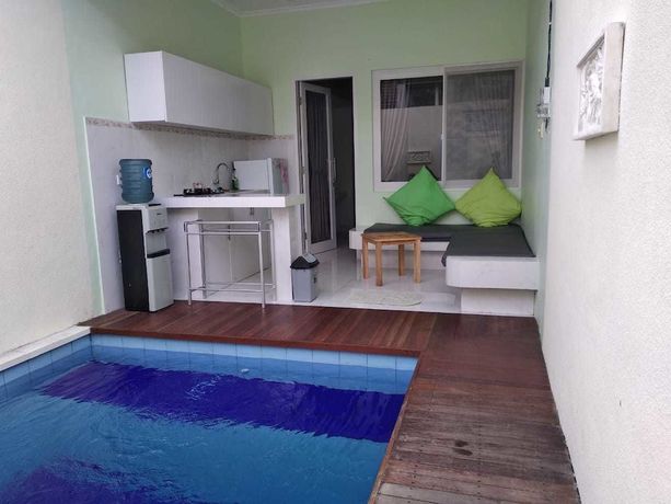 Imagen de los interiores del Hotel Bali Paradise Suites Seminyak. Foto 15