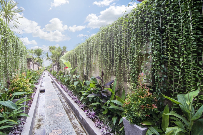 Imagen de los exteriores del Hotel Bali Prime Villas. Foto 7