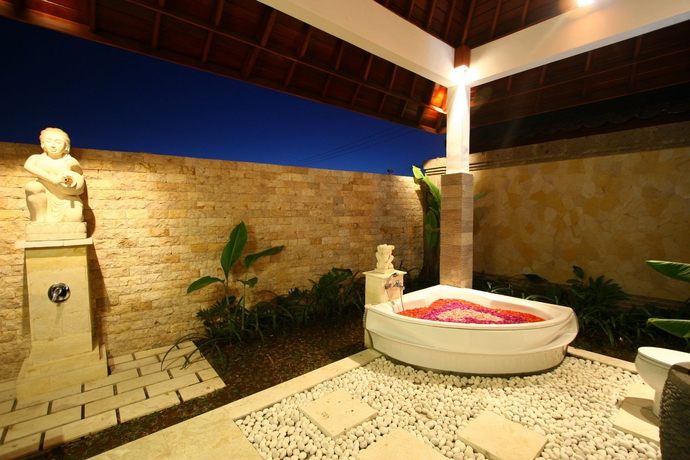 Imagen de los exteriores del Hotel Bali Prime Villas. Foto 9