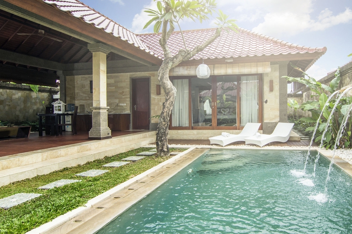 Imagen de la piscina del Hotel Bali Prime Villas. Foto 15