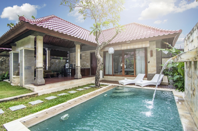 Imagen de la piscina del Hotel Bali Prime Villas. Foto 16