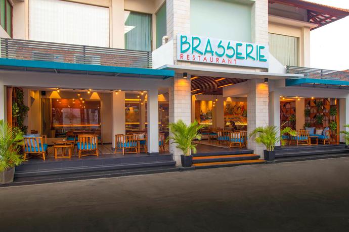 Imagen del bar/restaurante del Hotel Bali Rani. Foto 2