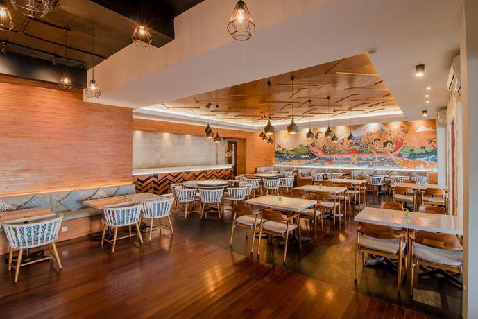 Imagen del bar/restaurante del Hotel Bali Rani. Foto 7