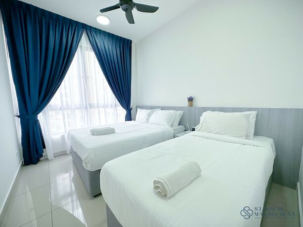 Imagen general del Hotel Bali Residences Sea View Suites Melaka. Foto 4