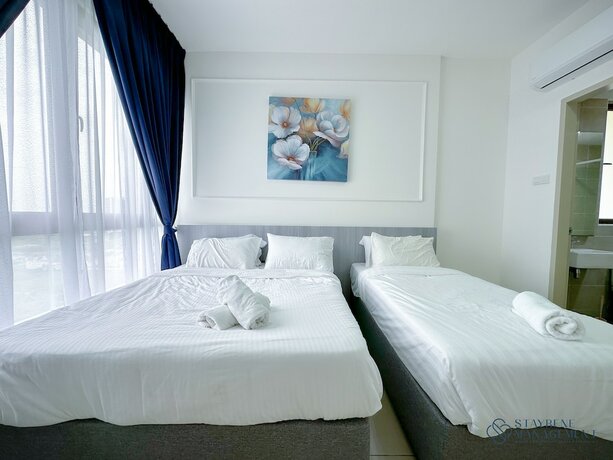 Imagen general del Hotel Bali Residences Sea View Suites Melaka. Foto 9