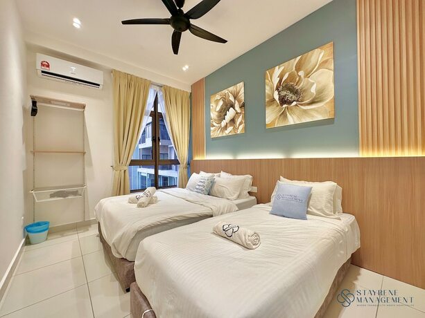 Imagen de la habitación del Hotel Bali Residences Sea View Suites Melaka. Foto 13