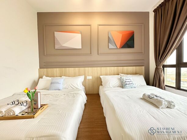 Imagen de la habitación del Hotel Bali Residences Sea View Suites Melaka. Foto 14