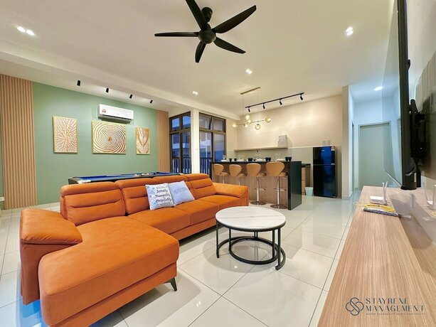 Imagen de la habitación del Hotel Bali Residences Sea View Suites Melaka. Foto 15