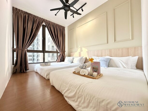 Imagen de la habitación del Hotel Bali Residences Sea View Suites Melaka. Foto 16