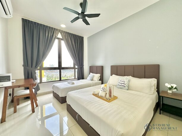 Imagen de la habitación del Hotel Bali Residences Sea View Suites Melaka. Foto 17