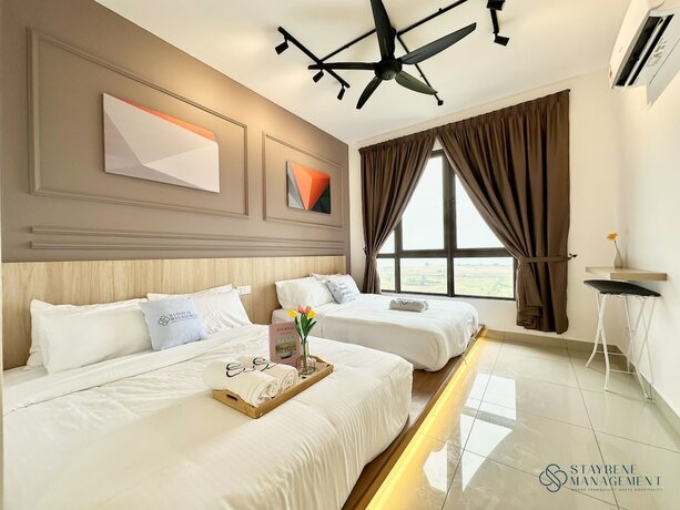 Imagen de la habitación del Hotel Bali Residences Sea View Suites Melaka. Foto 18
