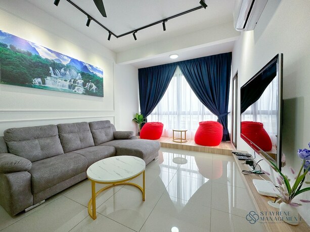 Imagen de la habitación del Hotel Bali Residences Sea View Suites Melaka. Foto 19