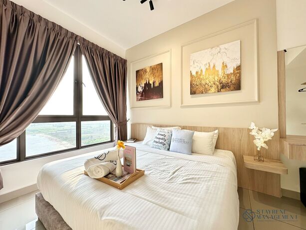 Imagen de la habitación del Hotel Bali Residences Sea View Suites Melaka. Foto 20