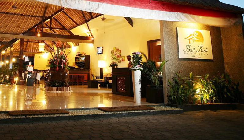 Imagen general del Hotel Bali Rich Seminyak Villas. Foto 2