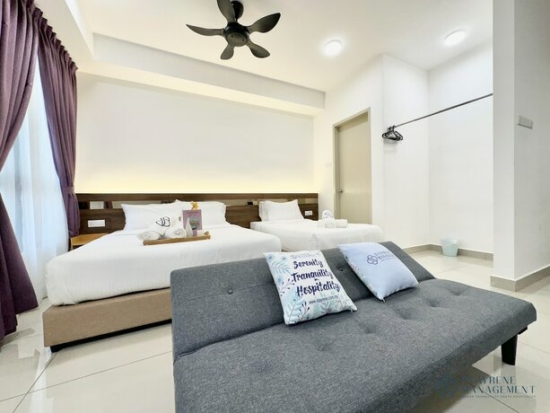 Imagen de la habitación del Hotel Bali Sea View Residences Melaka by Stayrene. Foto 13