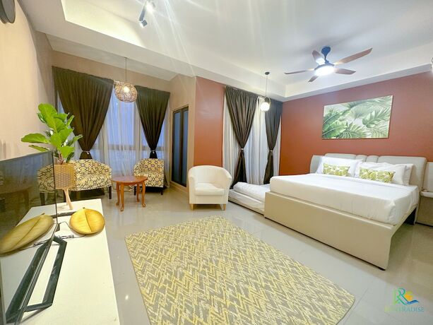 Imagen general del Hotel Bali Sea View Residences Melaka by Stayrene. Foto 4