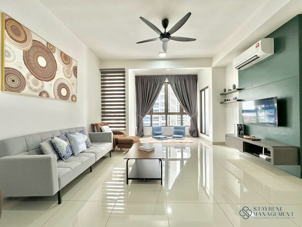 Imagen de la habitación del Hotel Bali Sea View Residences Melaka by Stayrene. Foto 14