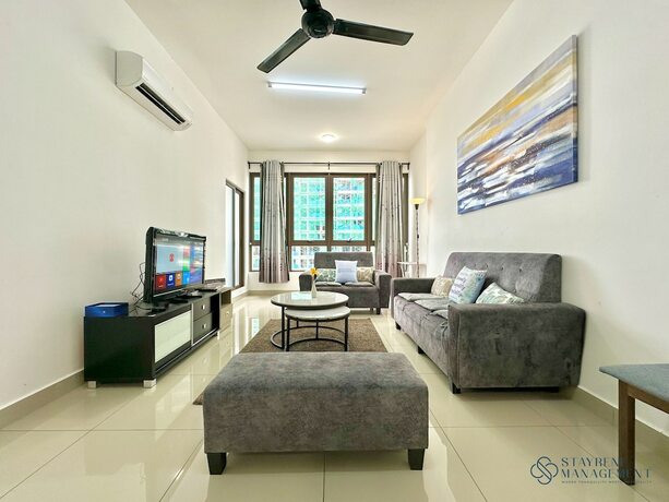 Imagen de la habitación del Hotel Bali Sea View Residences Melaka by Stayrene. Foto 15