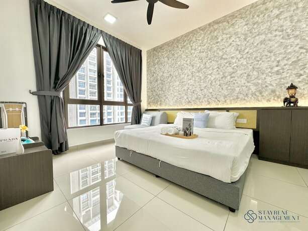 Imagen de la habitación del Hotel Bali Sea View Residences Melaka by Stayrene. Foto 16