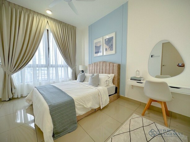 Imagen de la habitación del Hotel Bali Sea View Residences Melaka by Stayrene. Foto 18