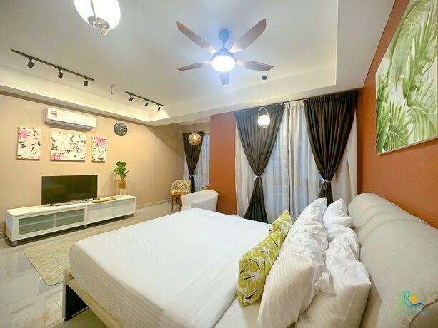 Imagen general del Hotel Bali Sea View Residences Melaka by Stayrene. Foto 8
