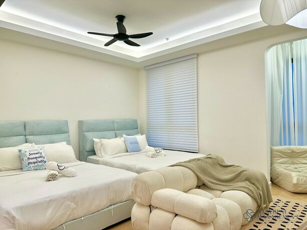 Imagen de la habitación del Hotel Bali Sea View Residences Melaka by Stayrene. Foto 19