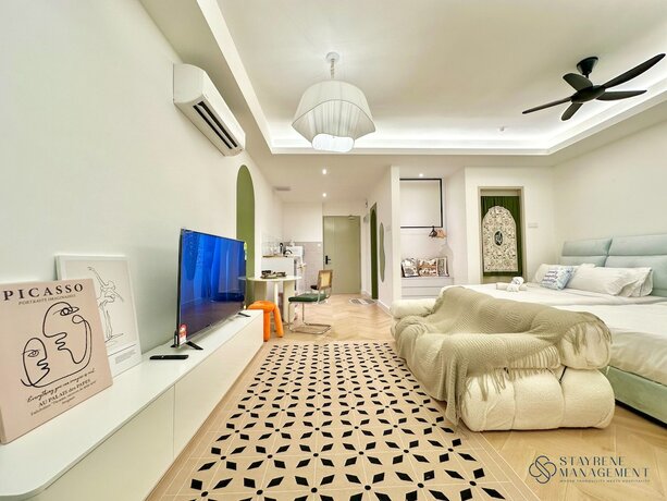 Imagen de la habitación del Hotel Bali Sea View Residences Melaka by Stayrene. Foto 20