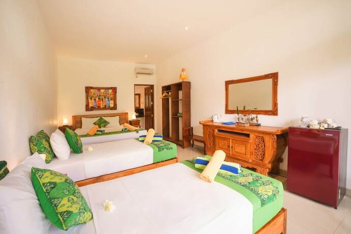 Imagen de la habitación del Hotel Bali Sila Bisma. Foto 15