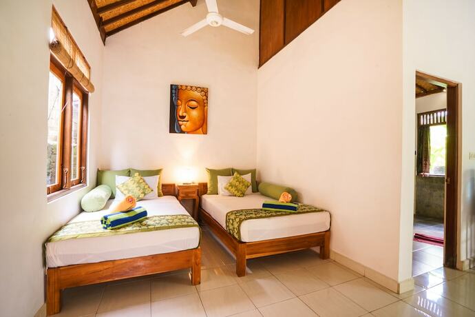 Imagen de la habitación del Hotel Bali Sila Bisma. Foto 17