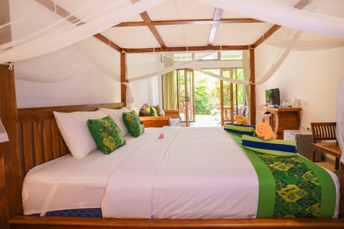 Imagen de la habitación del Hotel Bali Sila Bisma. Foto 19