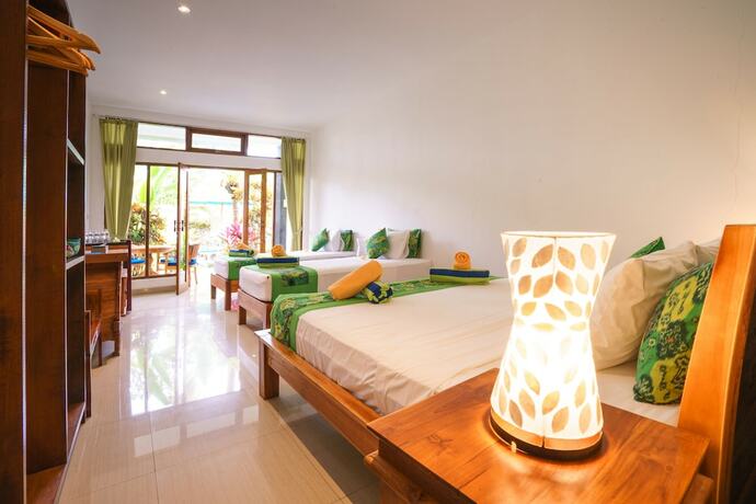 Imagen de la habitación del Hotel Bali Sila Bisma. Foto 25