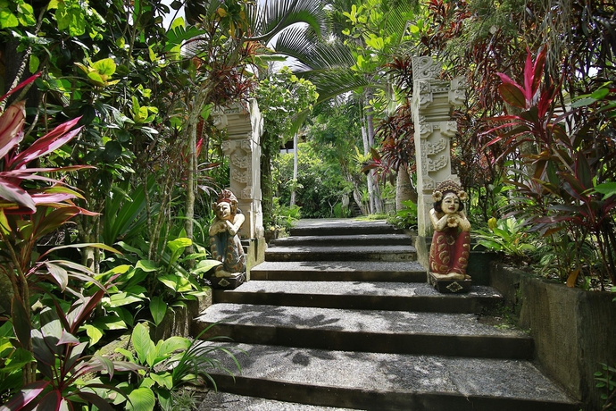 Imagen de los exteriores del Hotel Bali Spirit and Spa. Foto 9