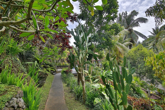 Imagen de los exteriores del Hotel Bali Spirit and Spa. Foto 11