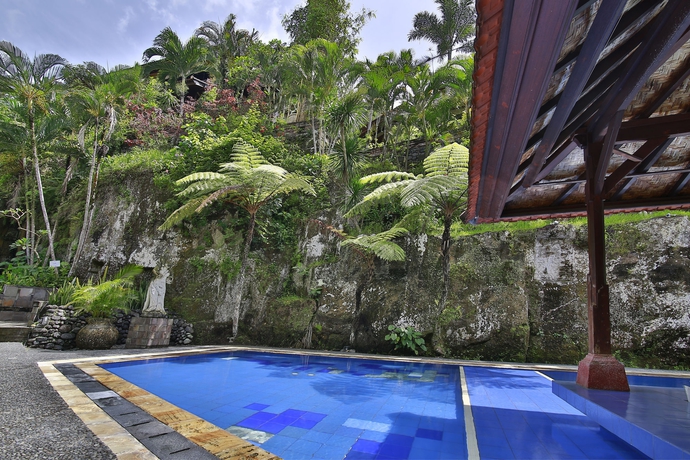 Imagen de la piscina del Hotel Bali Spirit and Spa. Foto 17