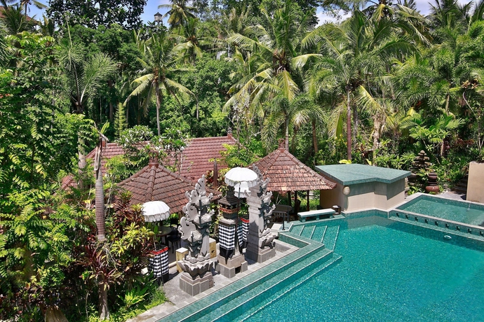 Imagen de la piscina del Hotel Bali Spirit and Spa. Foto 18