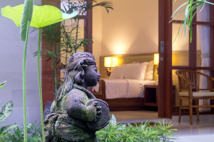 Imagen de la habitación del Hotel Bali Summer. Foto 10