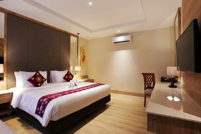 Imagen de la habitación del Hotel Bali Sunshine Inn Nusa Dua. Foto 16