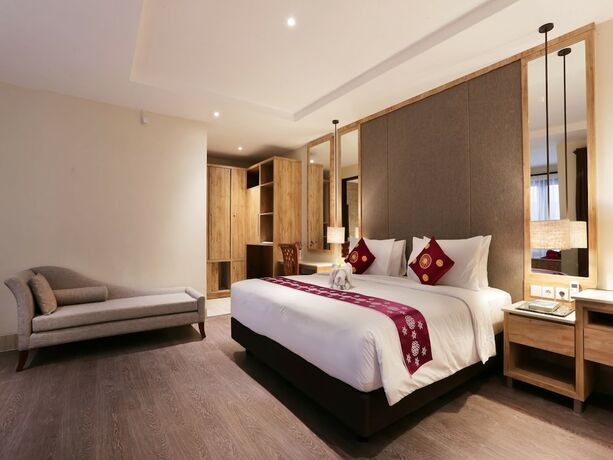 Imagen de la habitación del Hotel Bali Sunshine Inn Nusa Dua. Foto 18