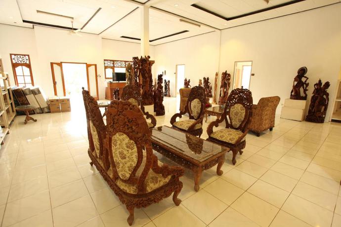 Imagen de los interiores del Hotel Bali Sunshine Ubud. Foto 3