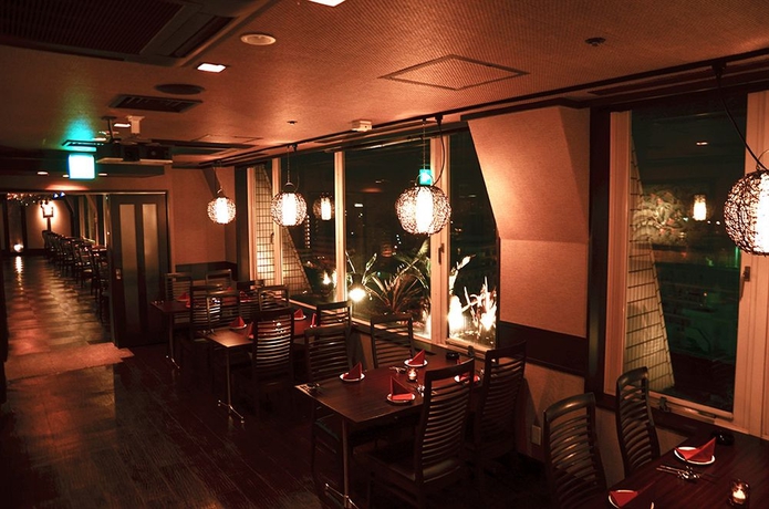 Imagen del bar/restaurante del Hotel Bali Tower Osaka Tennoji. Foto 5