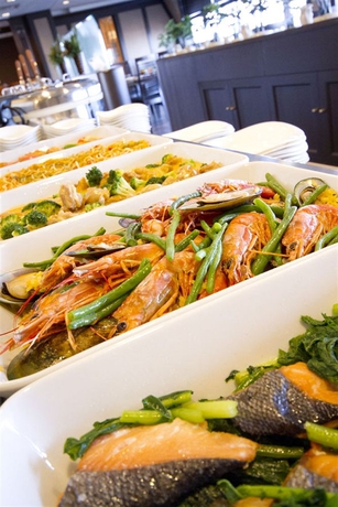 Imagen del bar/restaurante del Hotel Bali Tower Osaka Tennoji. Foto 8